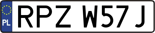 RPZW57J