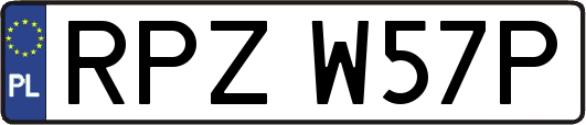 RPZW57P