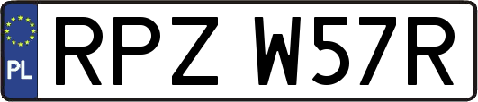 RPZW57R