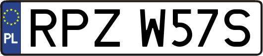 RPZW57S