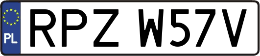 RPZW57V