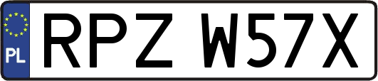RPZW57X