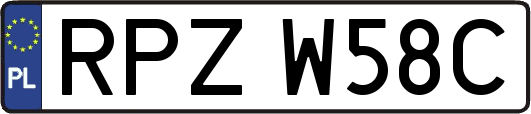 RPZW58C