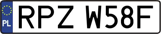RPZW58F