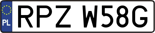 RPZW58G
