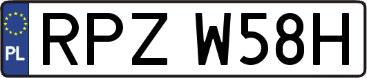 RPZW58H