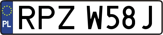 RPZW58J