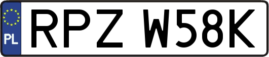 RPZW58K