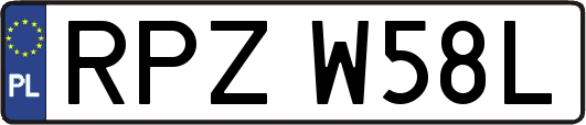 RPZW58L