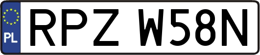 RPZW58N
