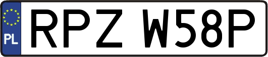 RPZW58P