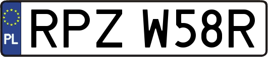 RPZW58R