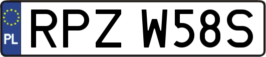 RPZW58S