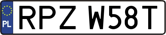 RPZW58T