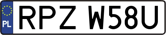 RPZW58U