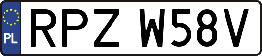 RPZW58V