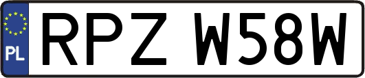 RPZW58W