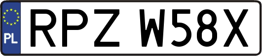 RPZW58X