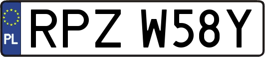RPZW58Y