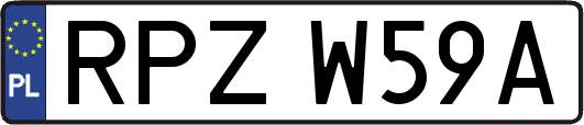 RPZW59A