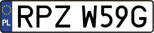 RPZW59G