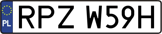 RPZW59H