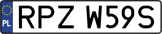 RPZW59S
