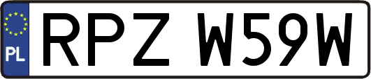 RPZW59W
