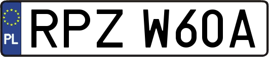 RPZW60A