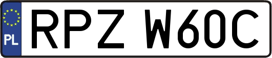 RPZW60C