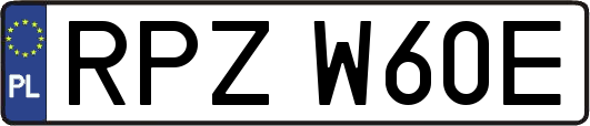 RPZW60E