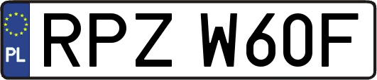 RPZW60F