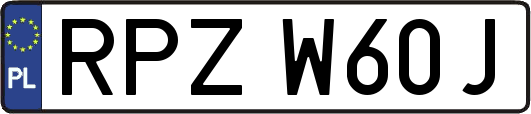 RPZW60J