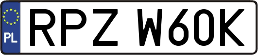 RPZW60K