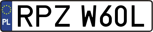 RPZW60L