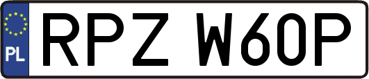RPZW60P
