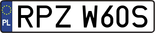 RPZW60S