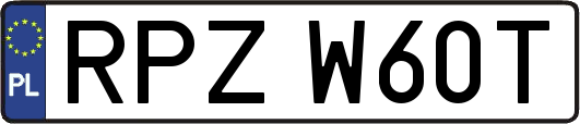 RPZW60T