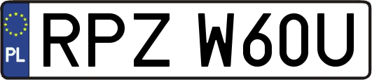 RPZW60U