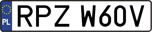 RPZW60V
