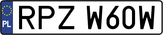 RPZW60W