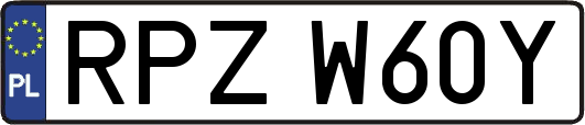 RPZW60Y