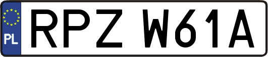 RPZW61A