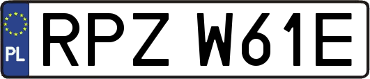 RPZW61E