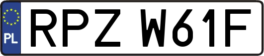 RPZW61F