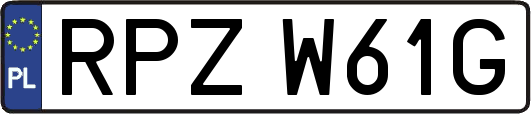 RPZW61G