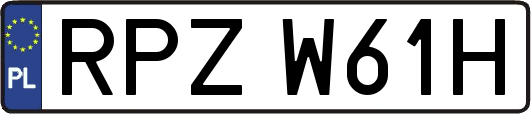 RPZW61H