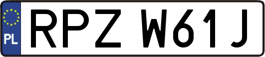 RPZW61J