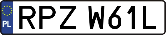 RPZW61L