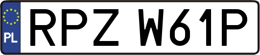 RPZW61P